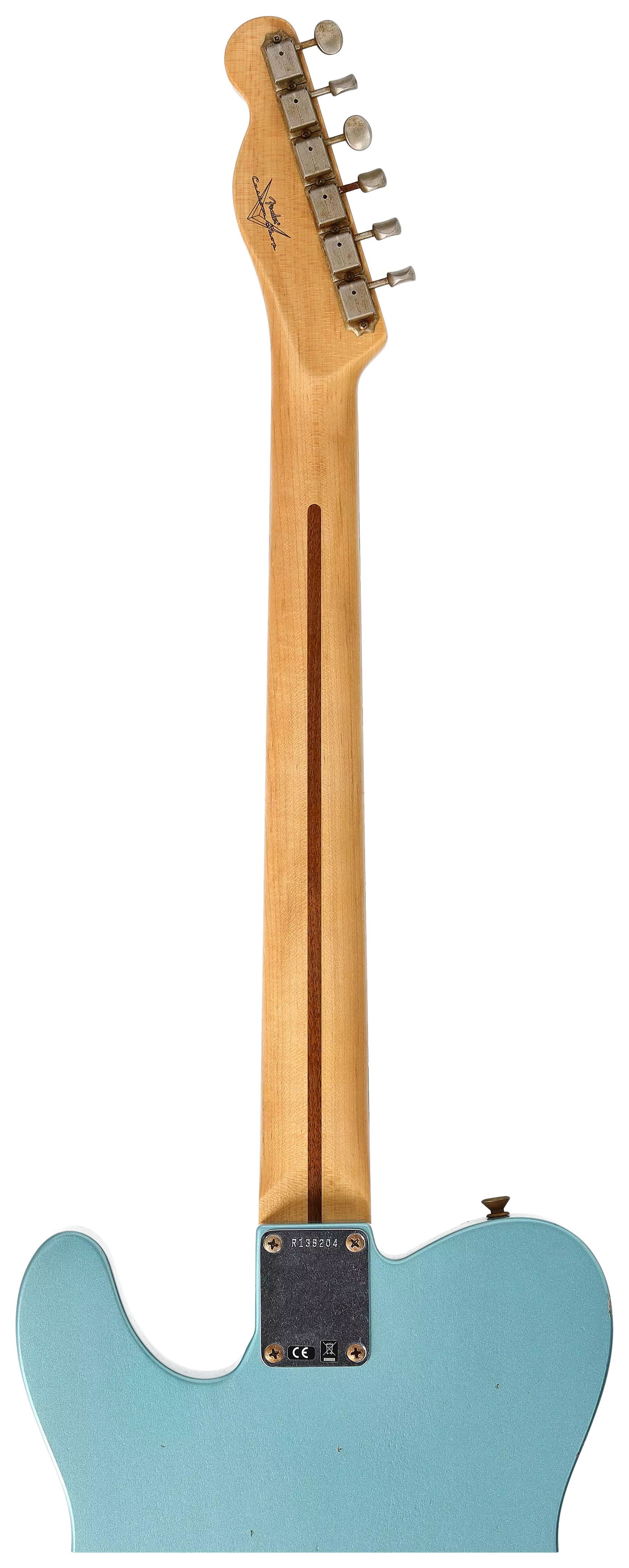 Fender Custom Shop 1959 Hot Rod Tele HS JRN RW TGM Dealer Select #10 10