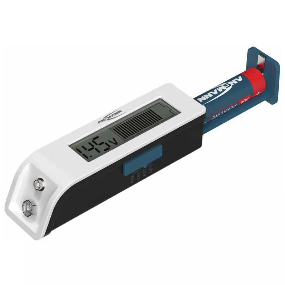 Ansmann Comfort Check Batterietester 6