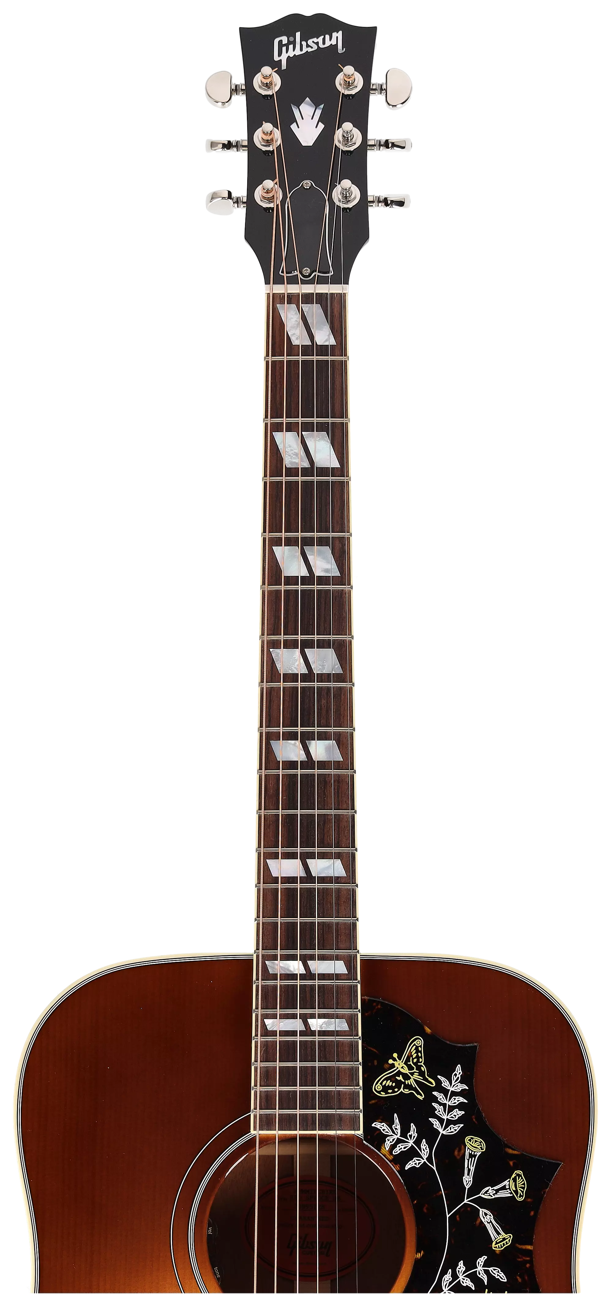 Gibson Hummingbird Standard Red Spruce 11