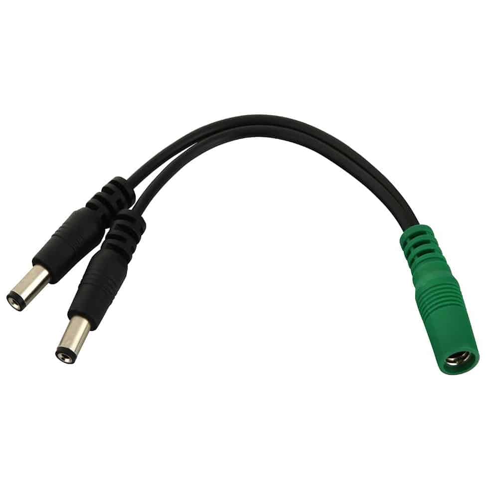 Voodoo Lab - Voodoo Lab Current Doubler Cable PPAP 2,1 mm Barrel