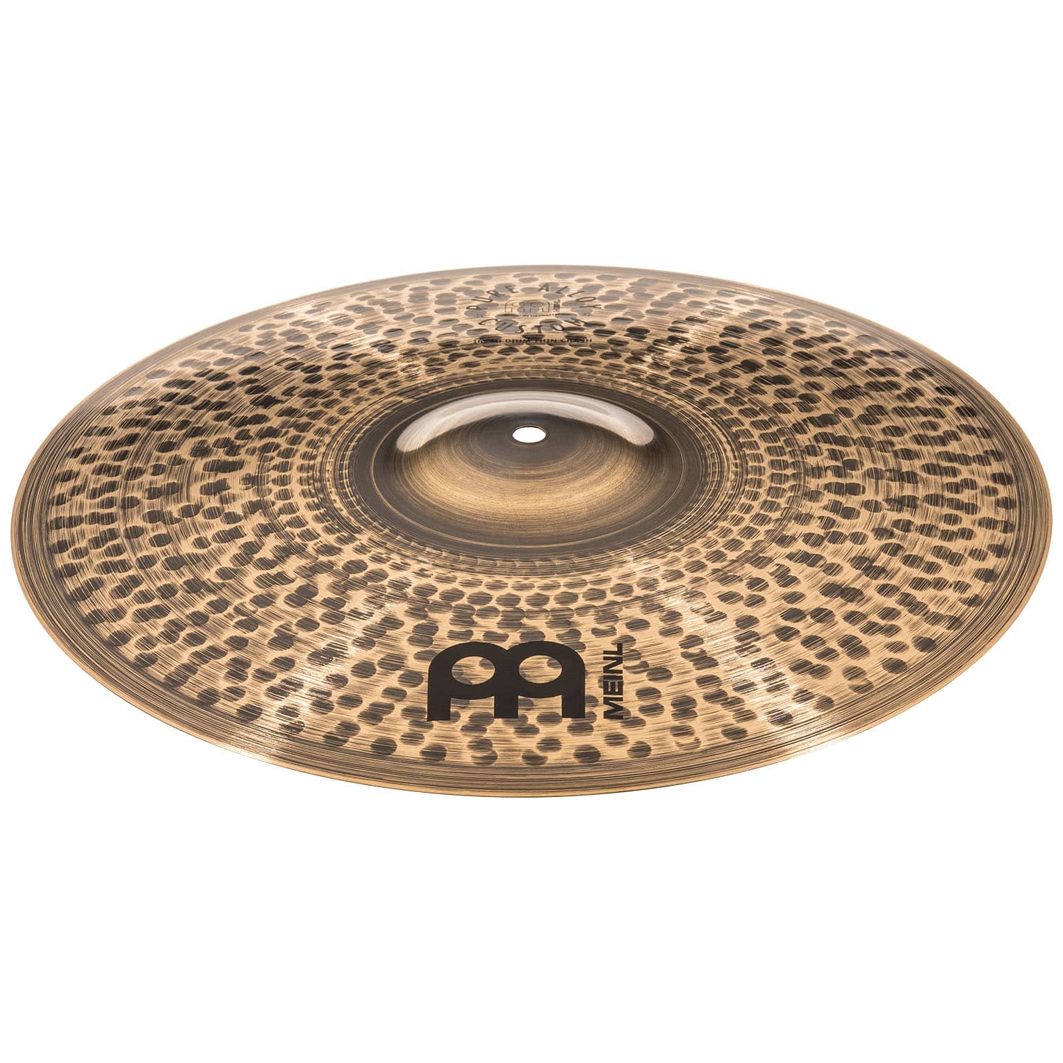 Meinl Cymbals - Meinl Cymbals PAC16MTC - 16 Pure Alloy Custom Medium Thin Crash - 1