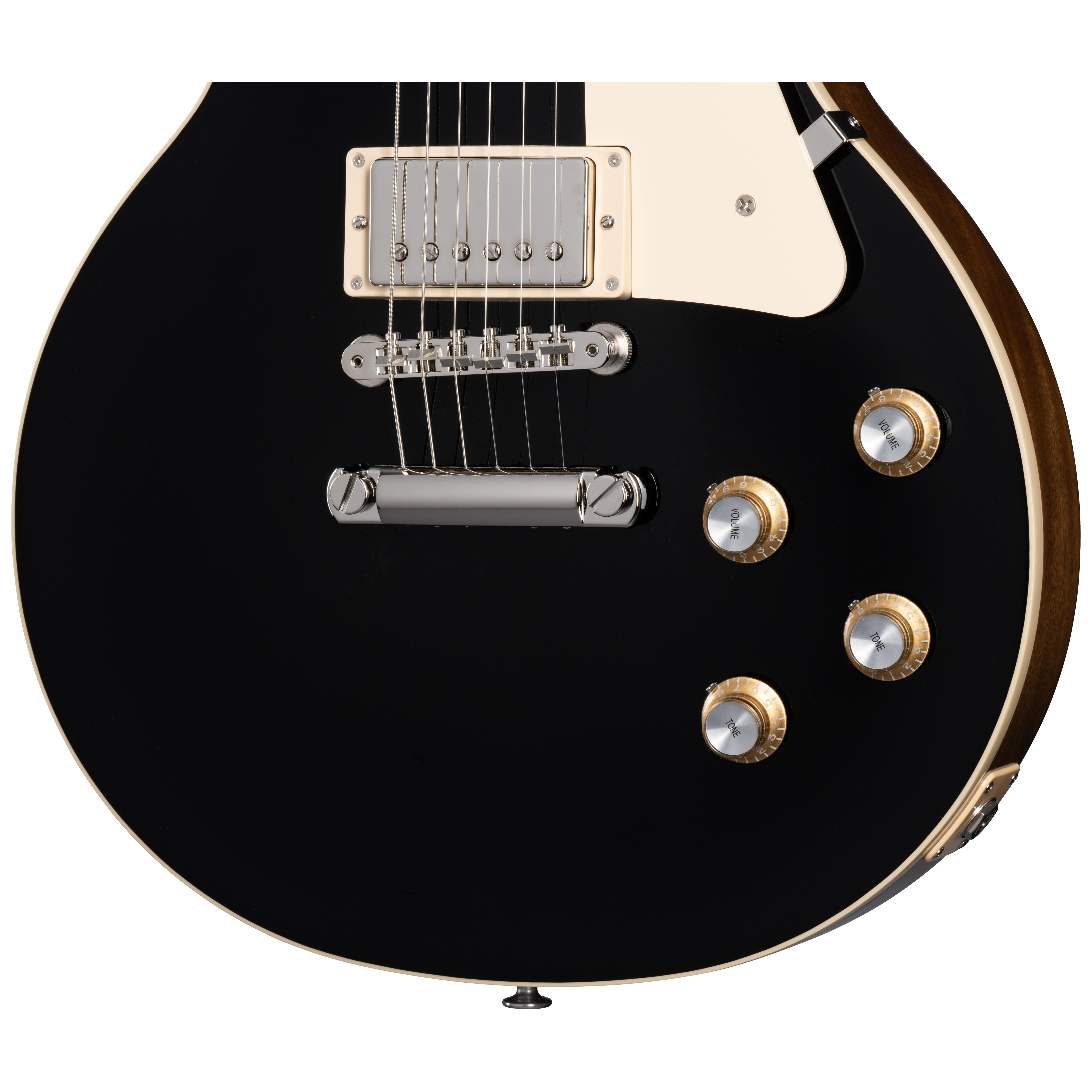 Gibson Les Paul Standard 60s Plain Top Ebony 3