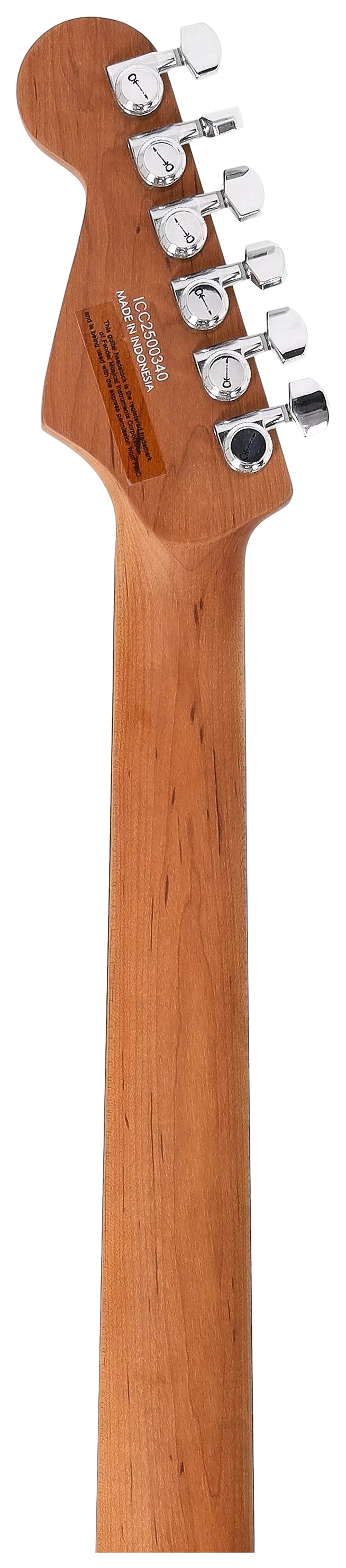 Charvel Pro Mod Plus DK24 HH 2PT EB QM Midnight Ocean 12