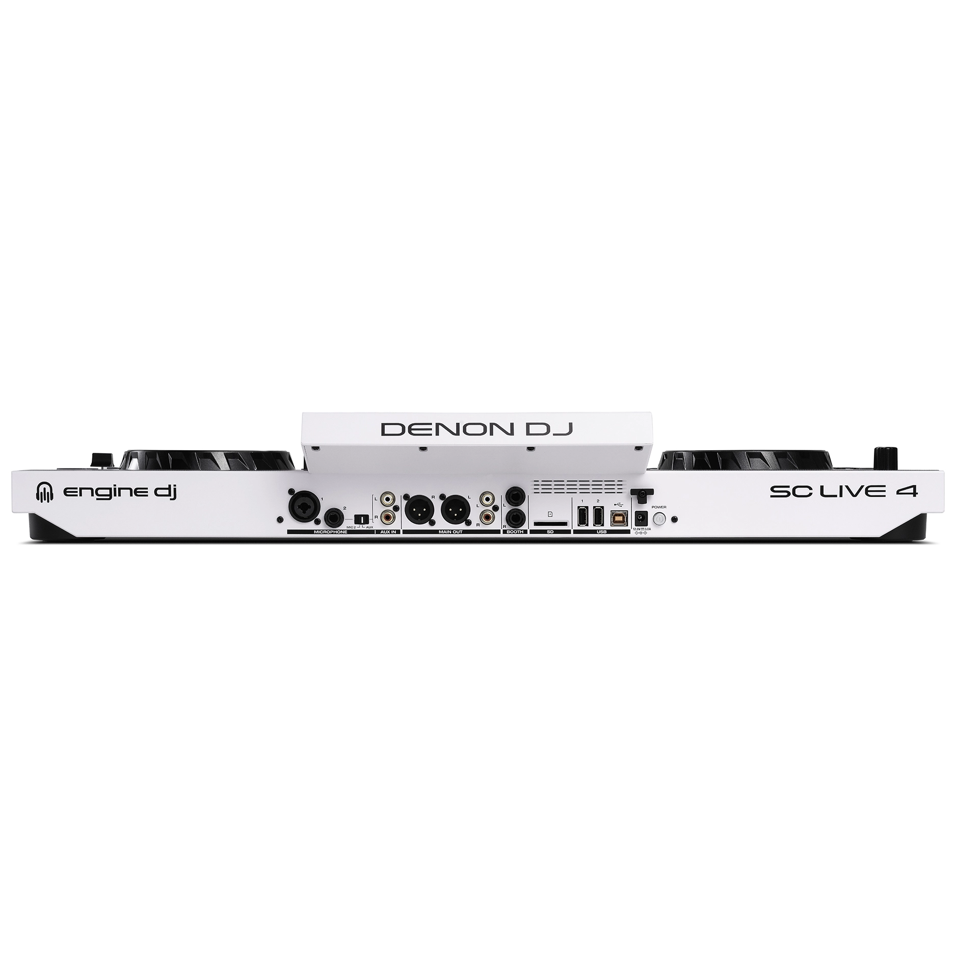 Denon DJ SC LIVE 4 - White 6