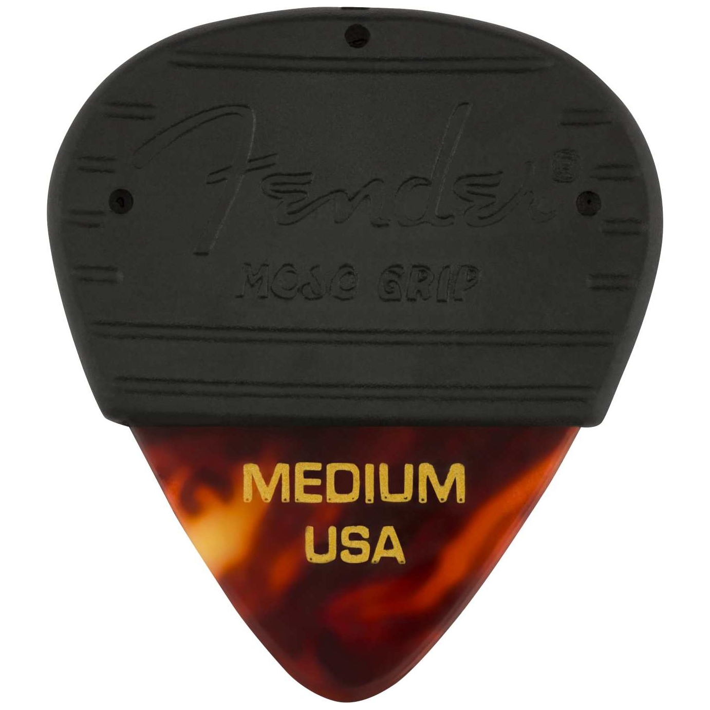 Fender - Fender Mojo Grip Tortoise Plektren - Medium - 3er Pack