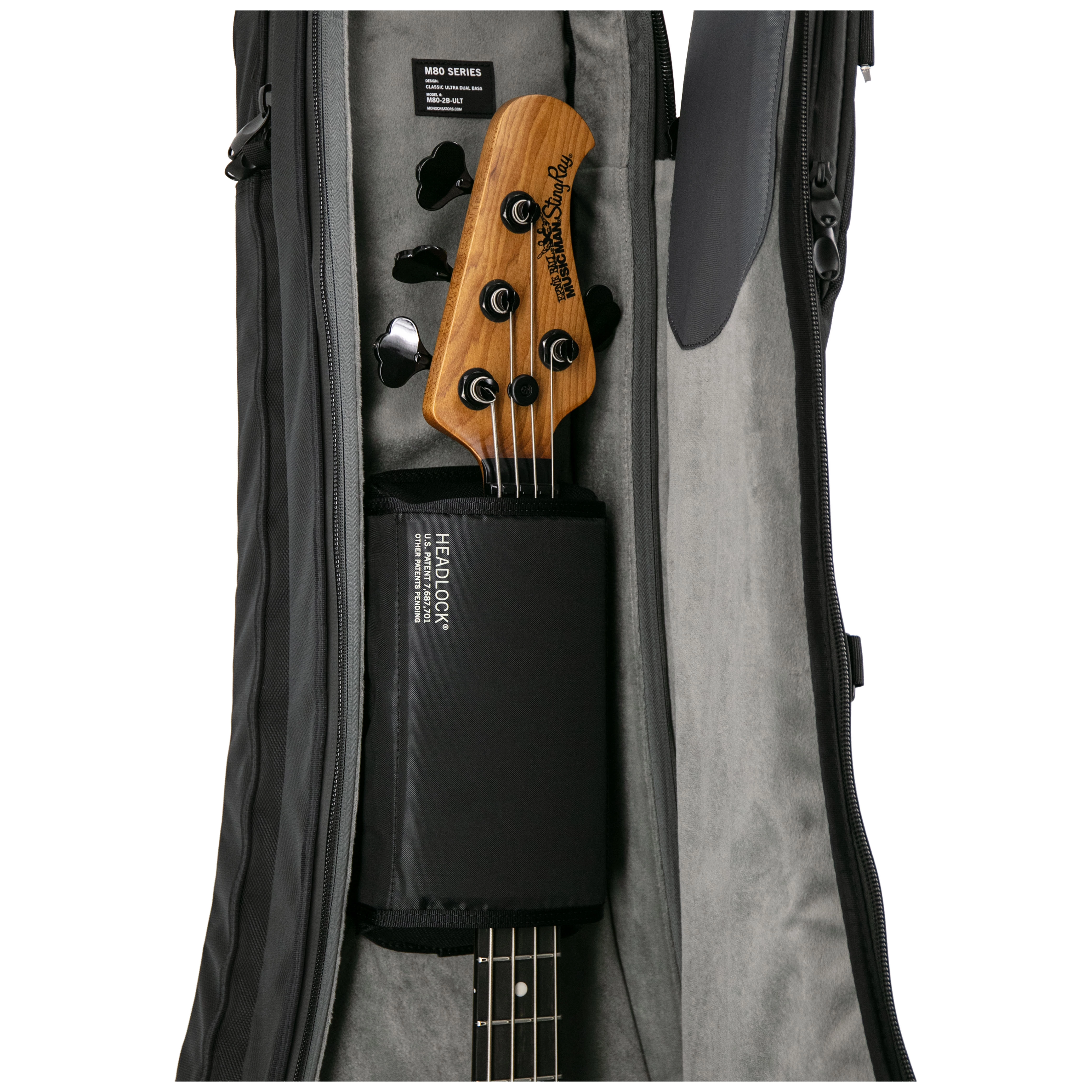 Mono M80 Classic Ultra Dual Bass BLK 23