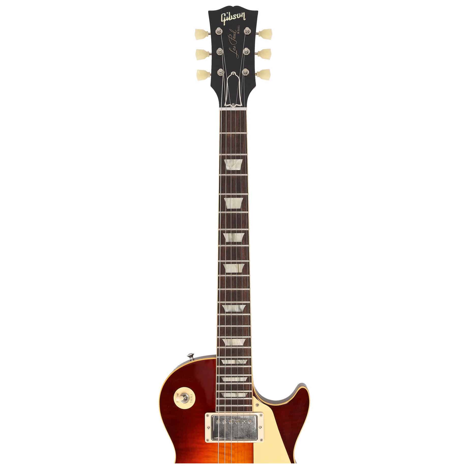 Gibson 1959 Les Paul Standard Bourbon Burst VOS Session Select #5 13