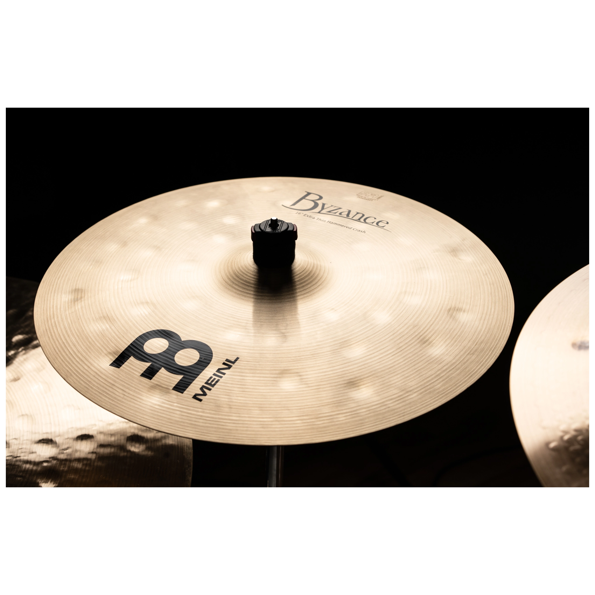 Meinl Cymbals B16ETHC 16" Byzance Traditional Extra Thin Hammered Crash 3