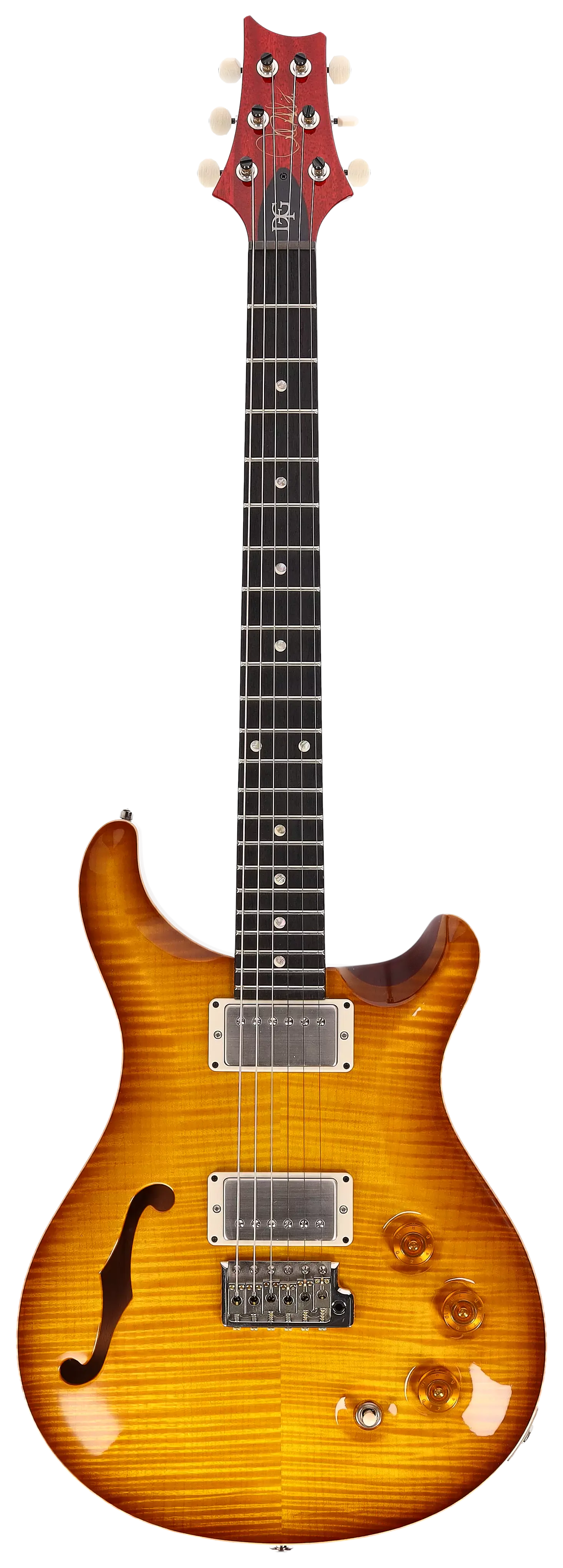 PRS LTD DGT Semi Hollow David Grissom MS