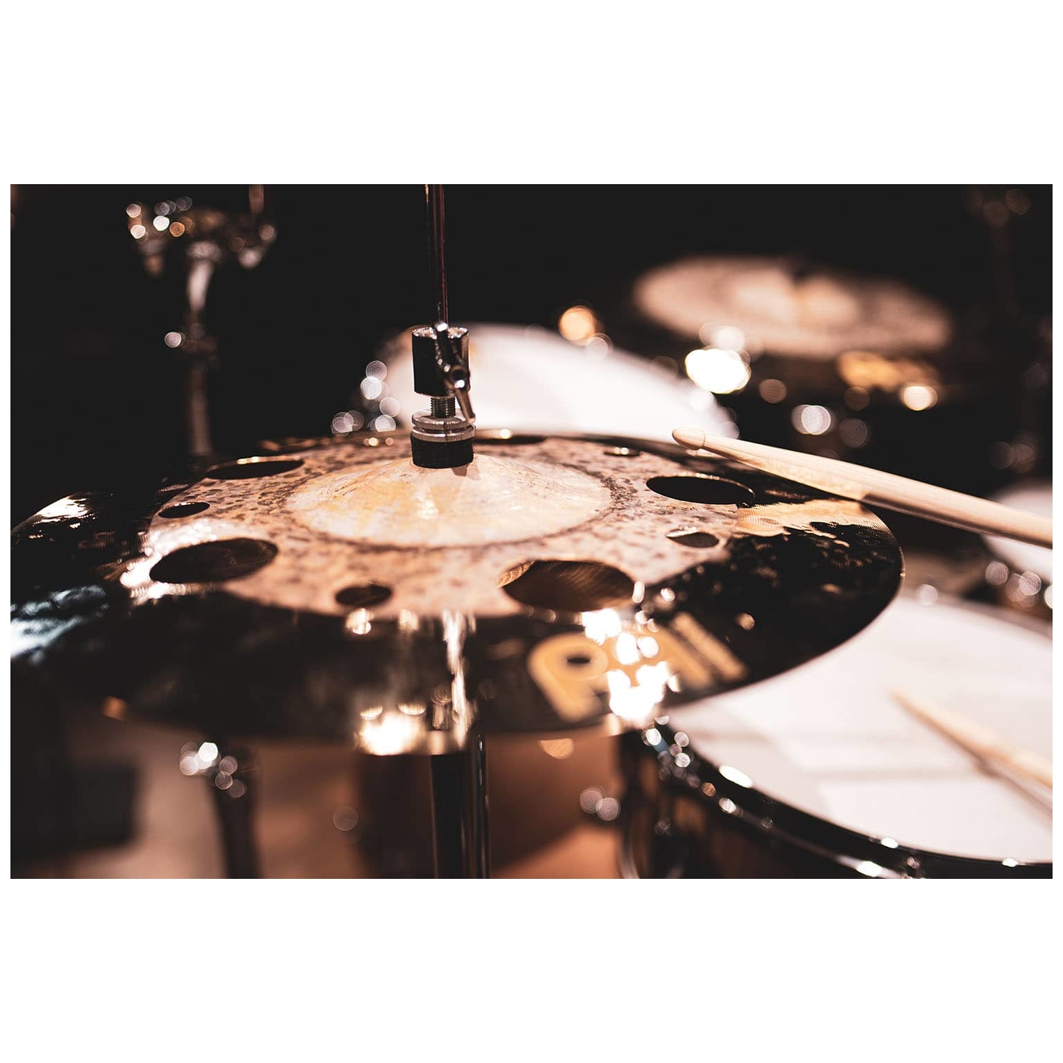 Meinl Cymbals - Meinl Cymbals B14DUMUTR - 14 Byzance Dual Multi-Trash - 10