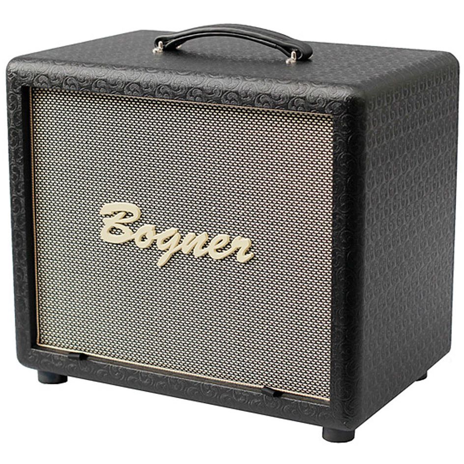 Bogner Custom 1x12 Cube Closed Back Dual Ported BK 2