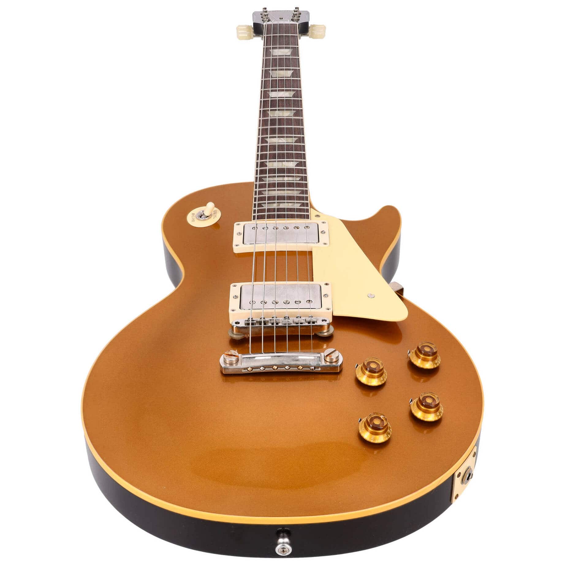 Gibson 1957 Les Paul Goldtop Darkback Reissue VOS #2 3