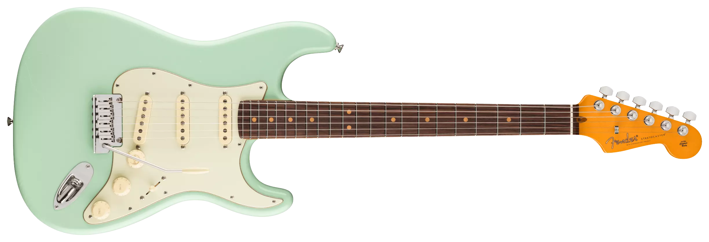 Fender American Ultra Luxe 60s Stratocaster RW SFG 3