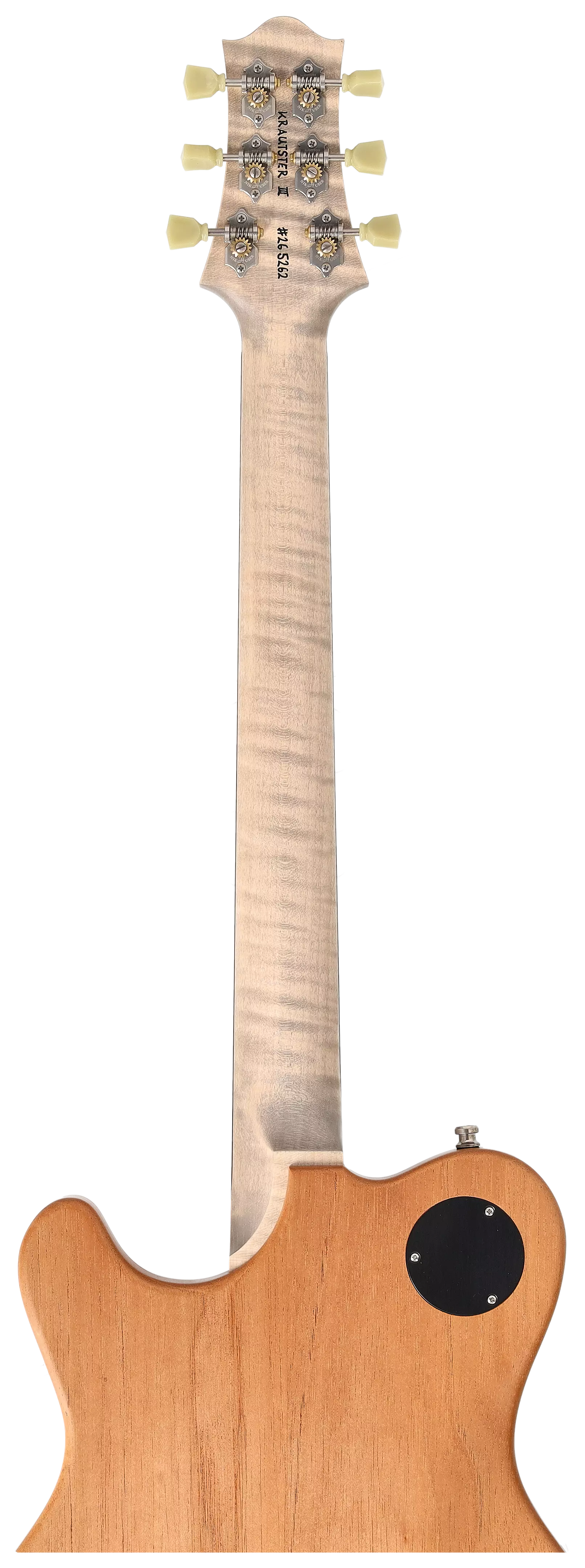 Nik Huber Krautster III Cedar Petrol Blue # 10