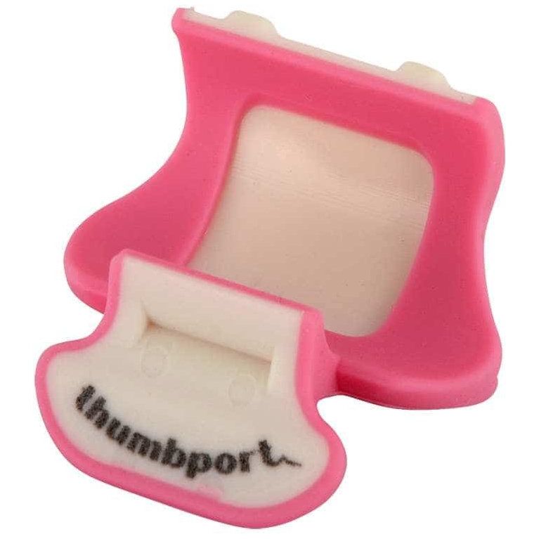 Thumbport - Thumbport Daumenstütze für Querflöte Rosa Elfenbein