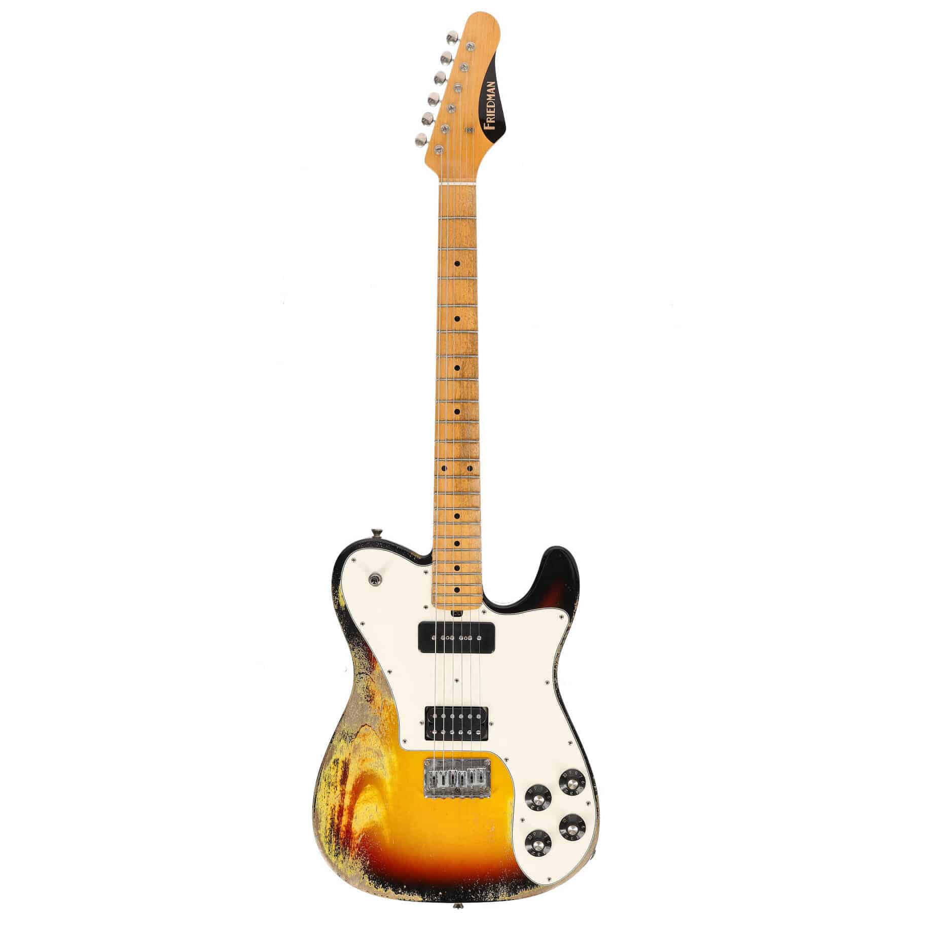 Friedman Guitars VINTAGE-T-AM3TBP90HT-H #1