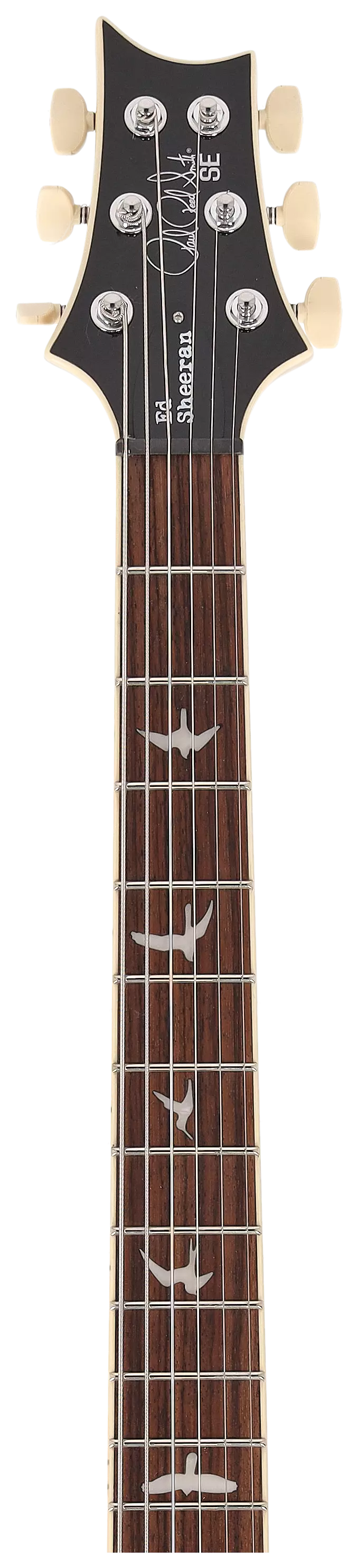PRS SE Ed Sheeran Flat Back Hollowbody I Baritone Piezo Kaleidoscope 11