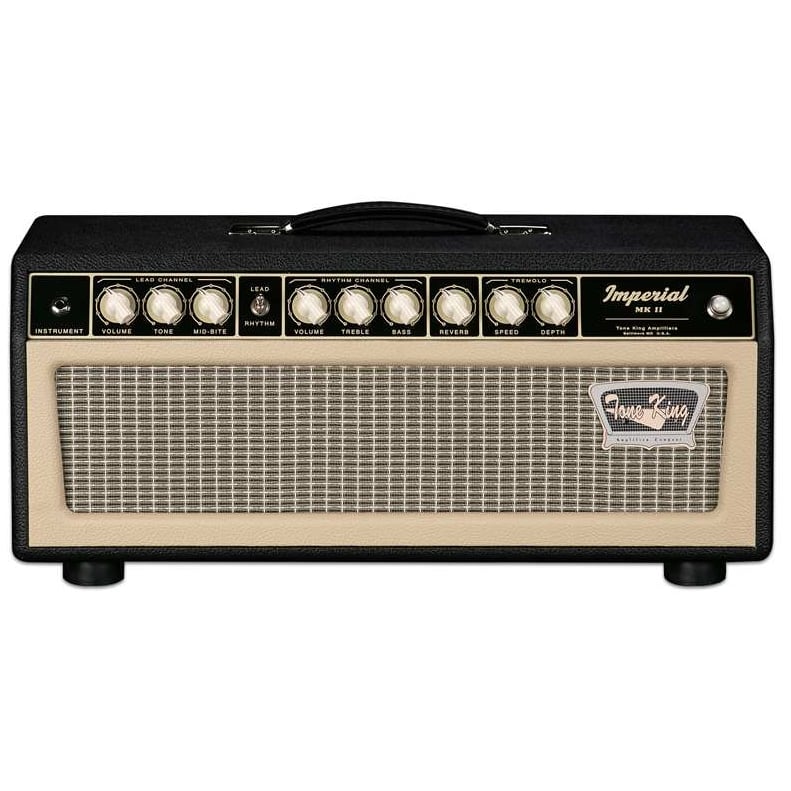Tone King - Tone King Imperial Mk II Head - Black