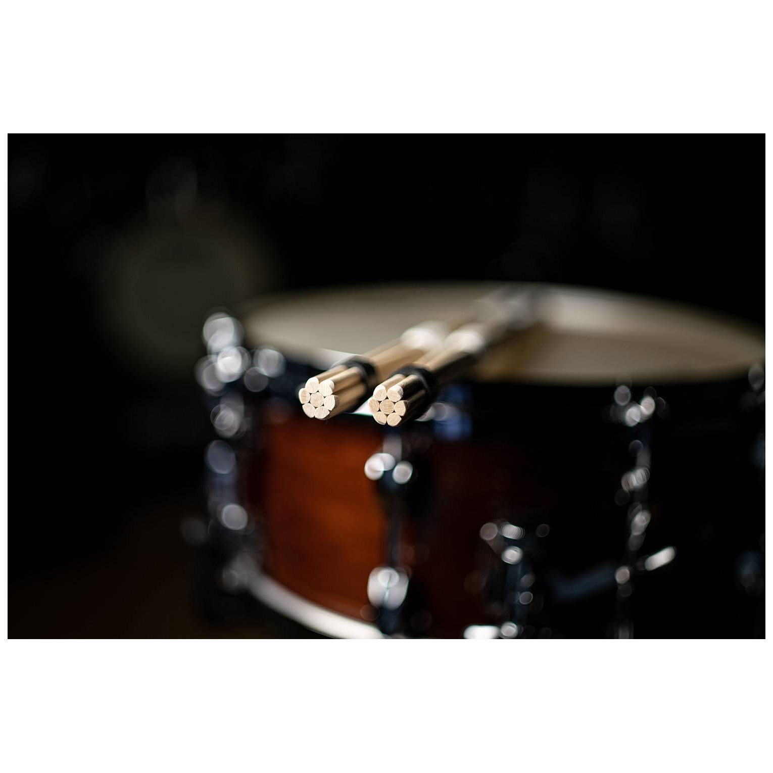 Meinl Stick Brush - Meinl Stick Brush SB207 - Heavy Multi-Rod Hardwood - 4