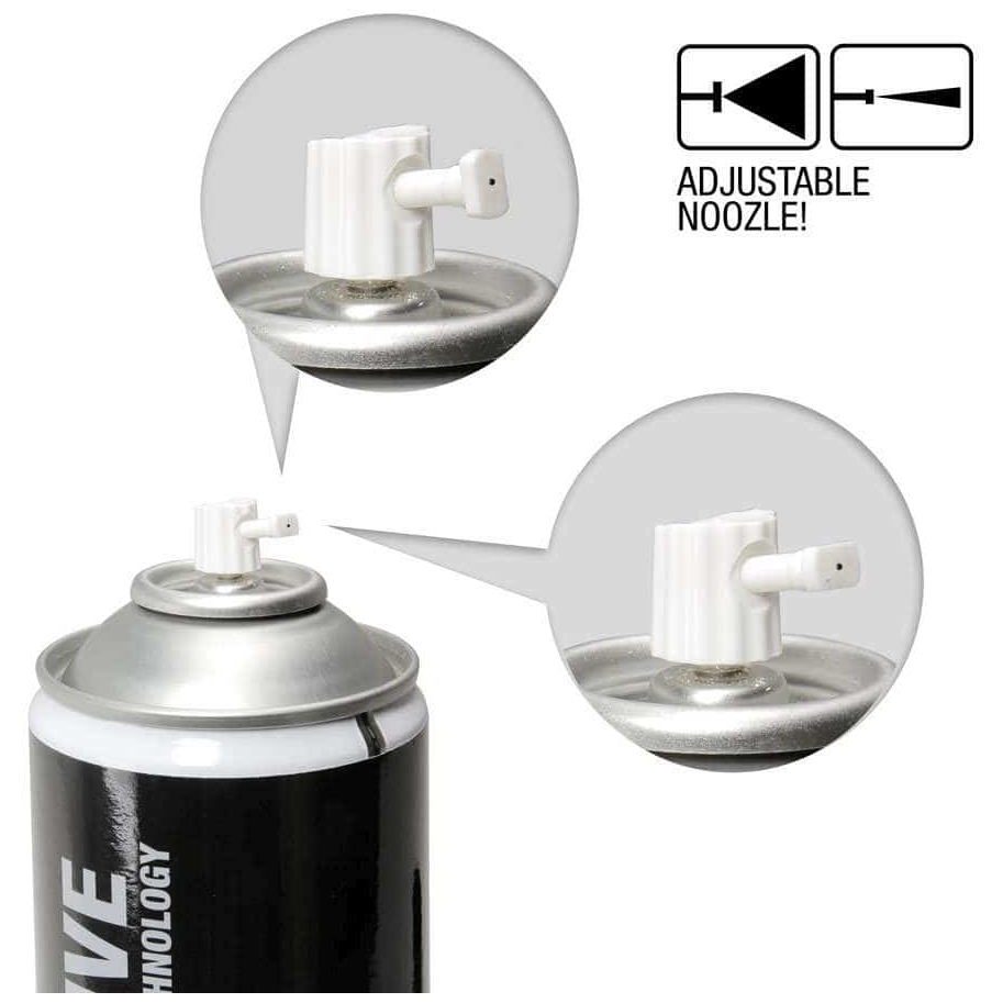 Adam Hall - Adam Hall 01360 Schaumstoff Sprühkleber 500 ml Dose - 2