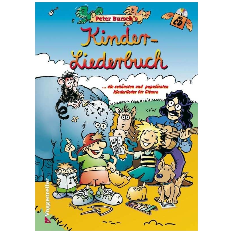 Voggenreiter Peter Bursch's children's songbook
