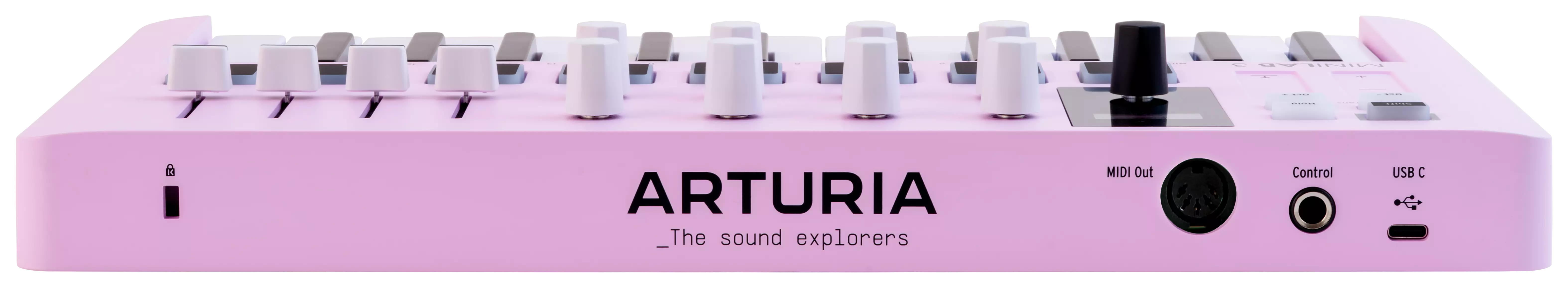 Arturia MiniLab 3 Rose Quartz 1