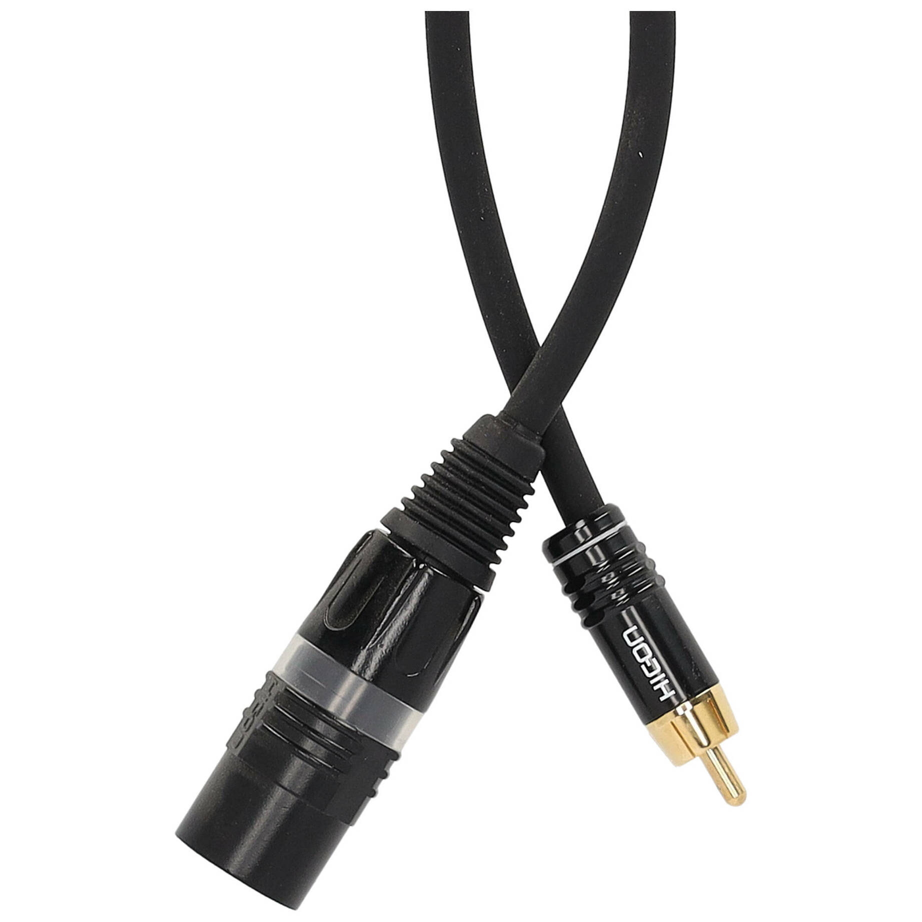 Sommer Cable TRH7-0250-SW Tricone MKII XLR Male - Cinch 2,5 Meter 2