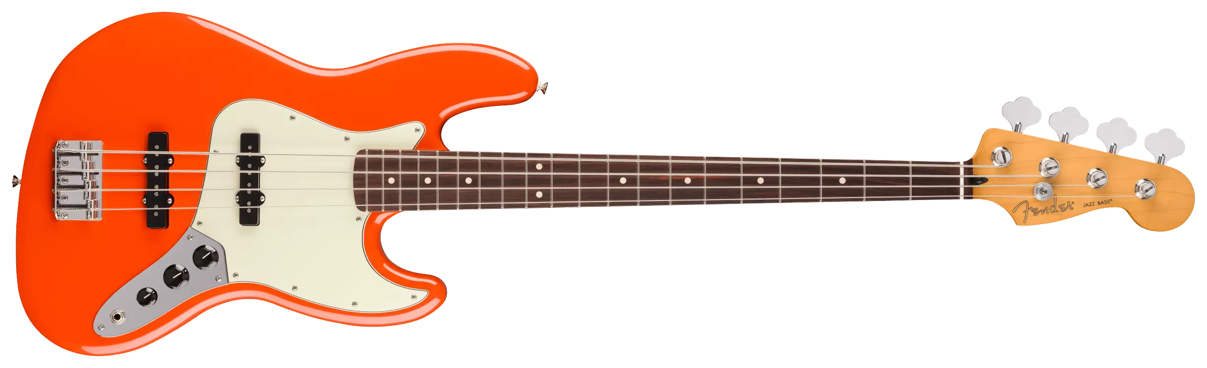 Fender Player II Jazz Bass RW Rallye Orange 1