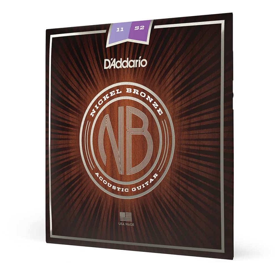 D’Addario NB1152 - NB Acoustic Nickel Bronze | 011-052