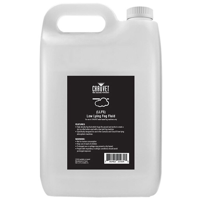  Low-Lying Fog Fluid (LLF5)