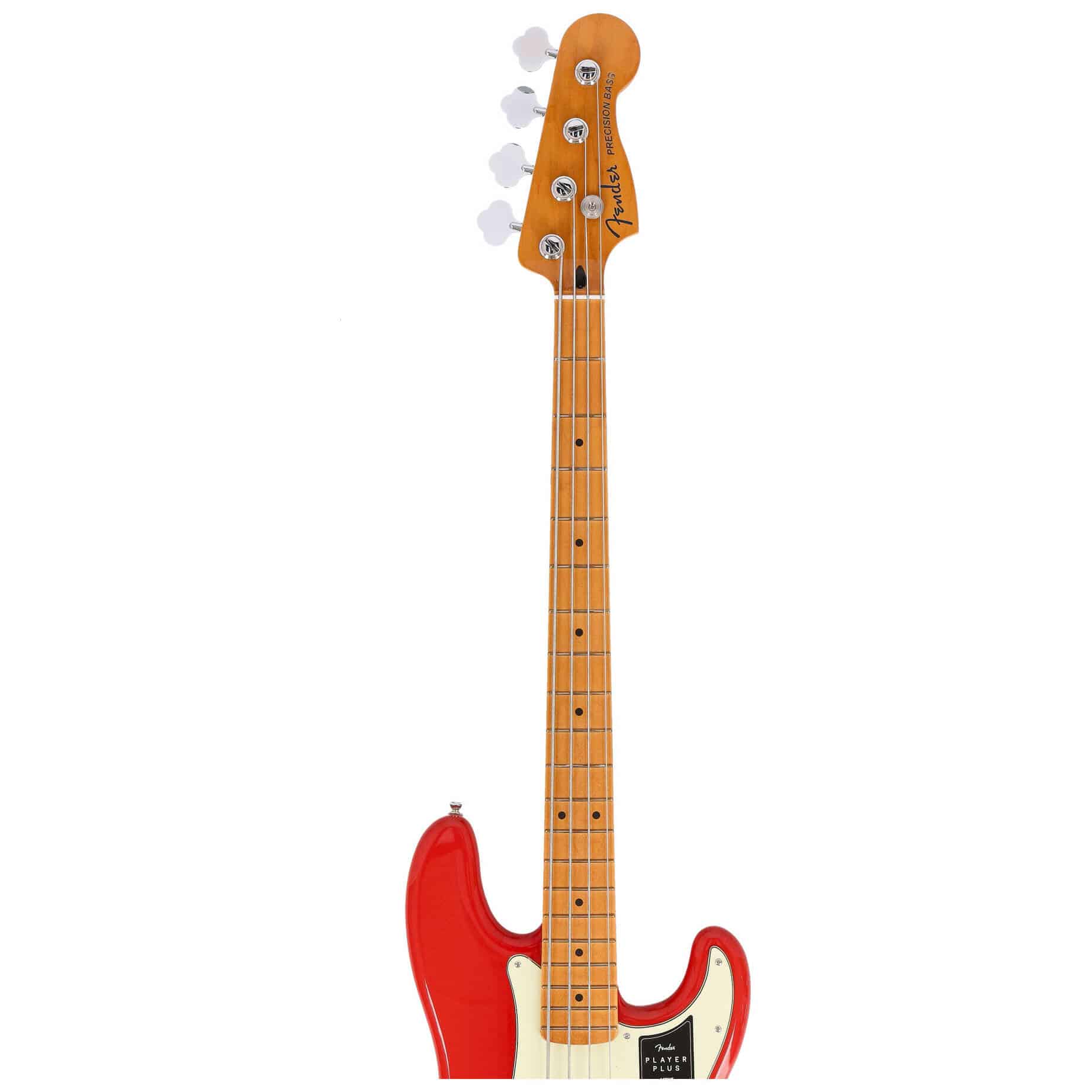 Fender Player Plus Precision Bass MN FRD 5