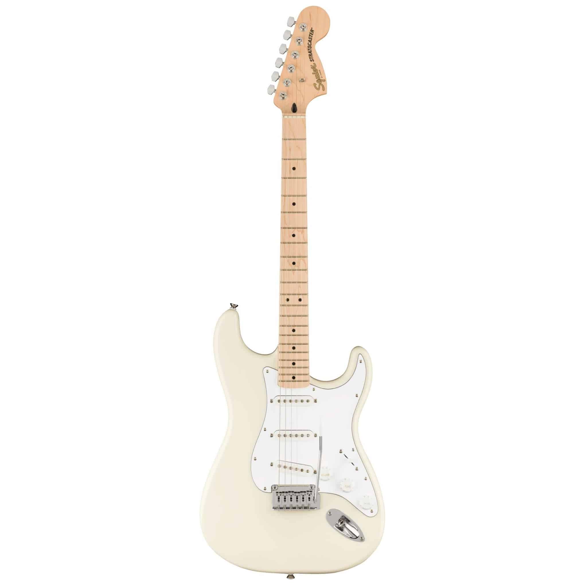 Squier by Fender Affinity Series Stratocaster MN WPG OLW