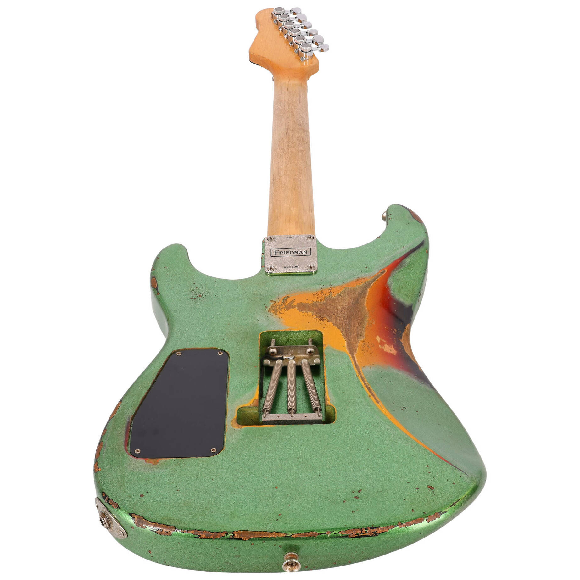 Friedman Guitars CALI-A0MRFN-H0P-NQ63-C2C3G 4