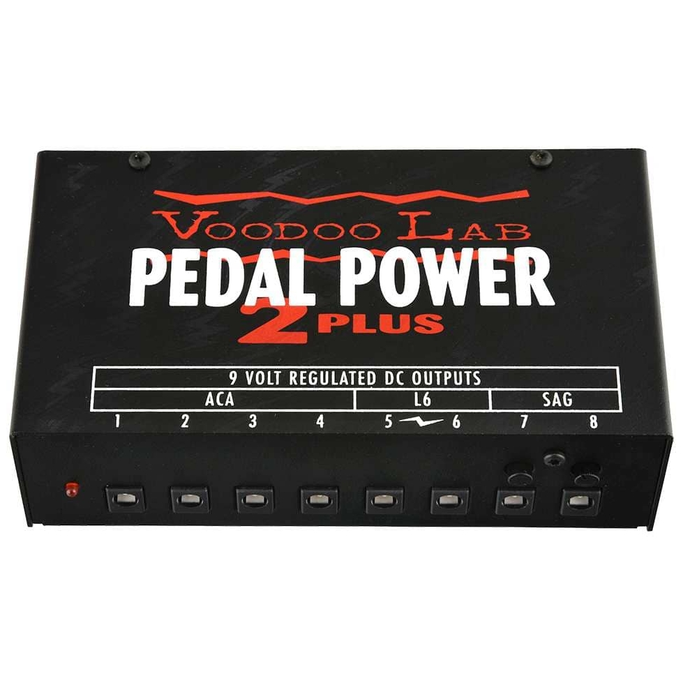 Voodoo Lab - Voodoo Lab Pedal Power 2 Plus - 2
