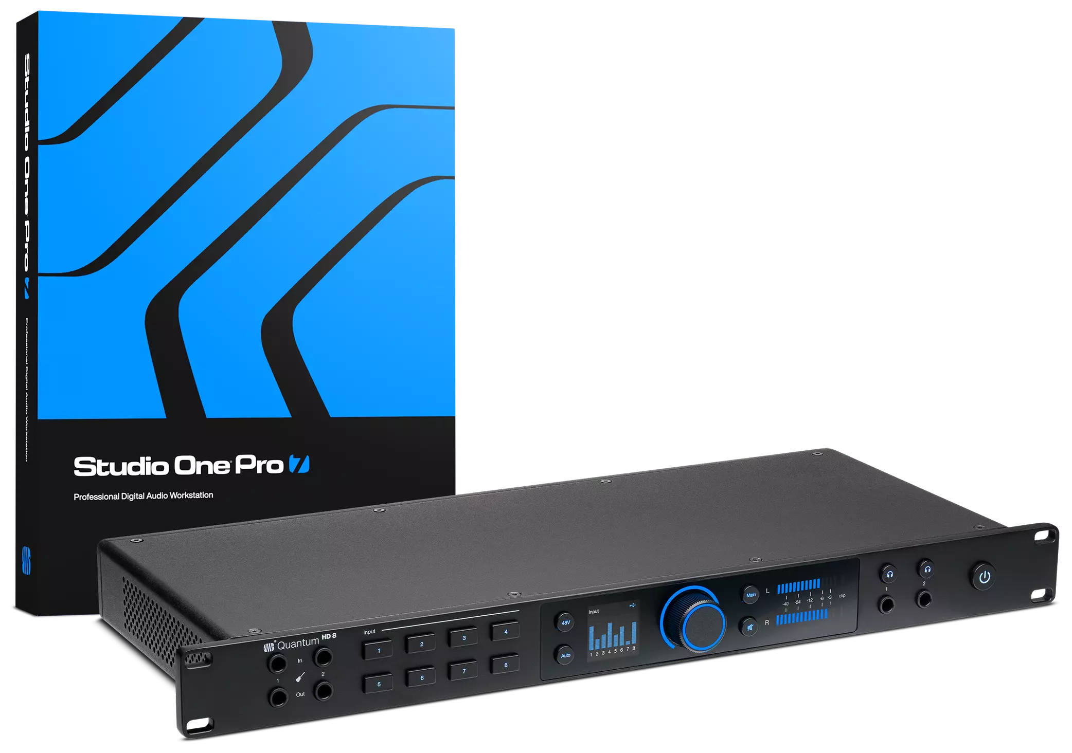 PreSonus Quantum HD 8 5