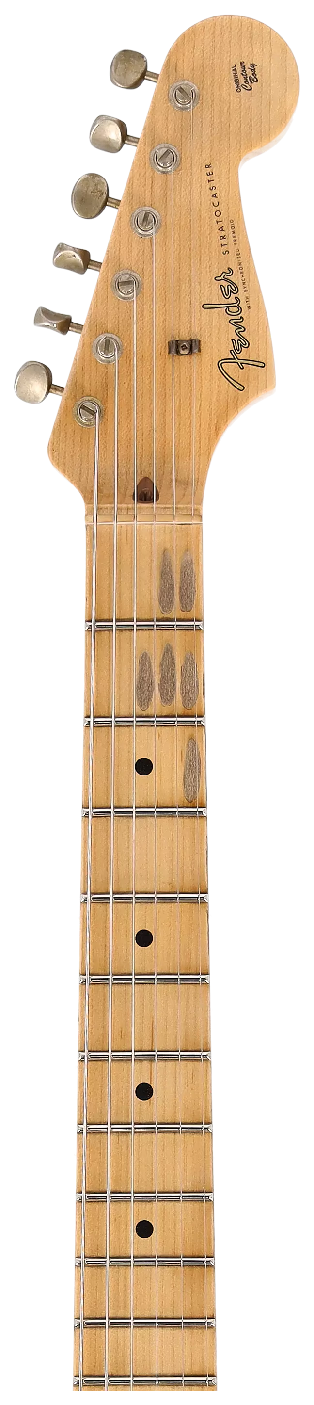 Fender Custom Shop 1959 Stratocaster Dealer Select JRN HSS MN 2TS #4 11