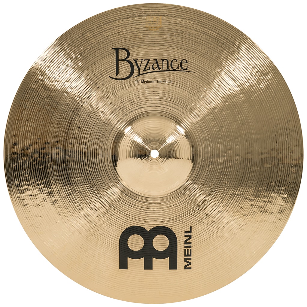 Meinl Cymbals A-CS5 - Byzance Artist's Choice Cymbal Set: Chris Coleman 5