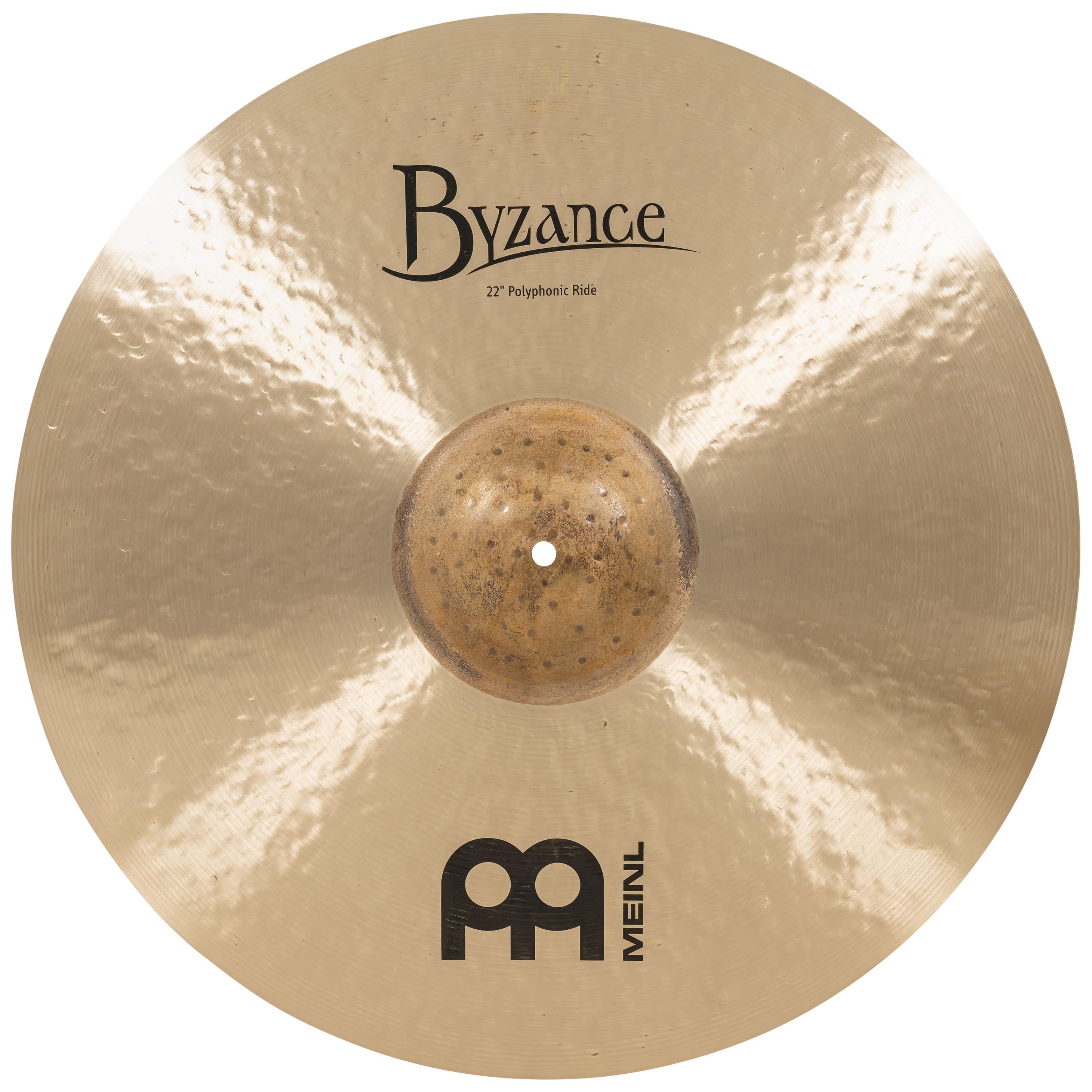 Meinl Cymbals B22POR - 22" Byzance Traditional Polyphonic Ride