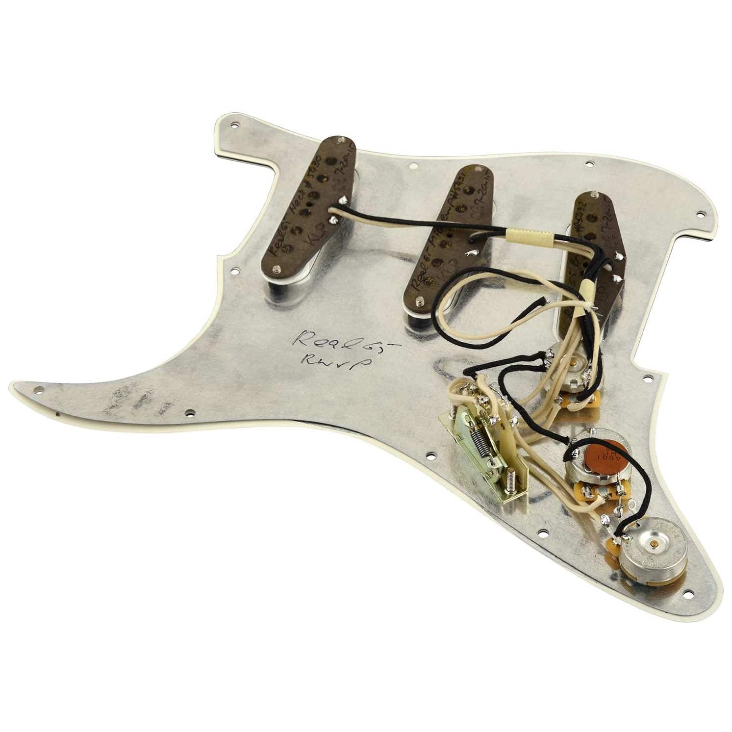 Kloppmann - Kloppmann Real65 Strat-Set - Vormontiertes Pickguard