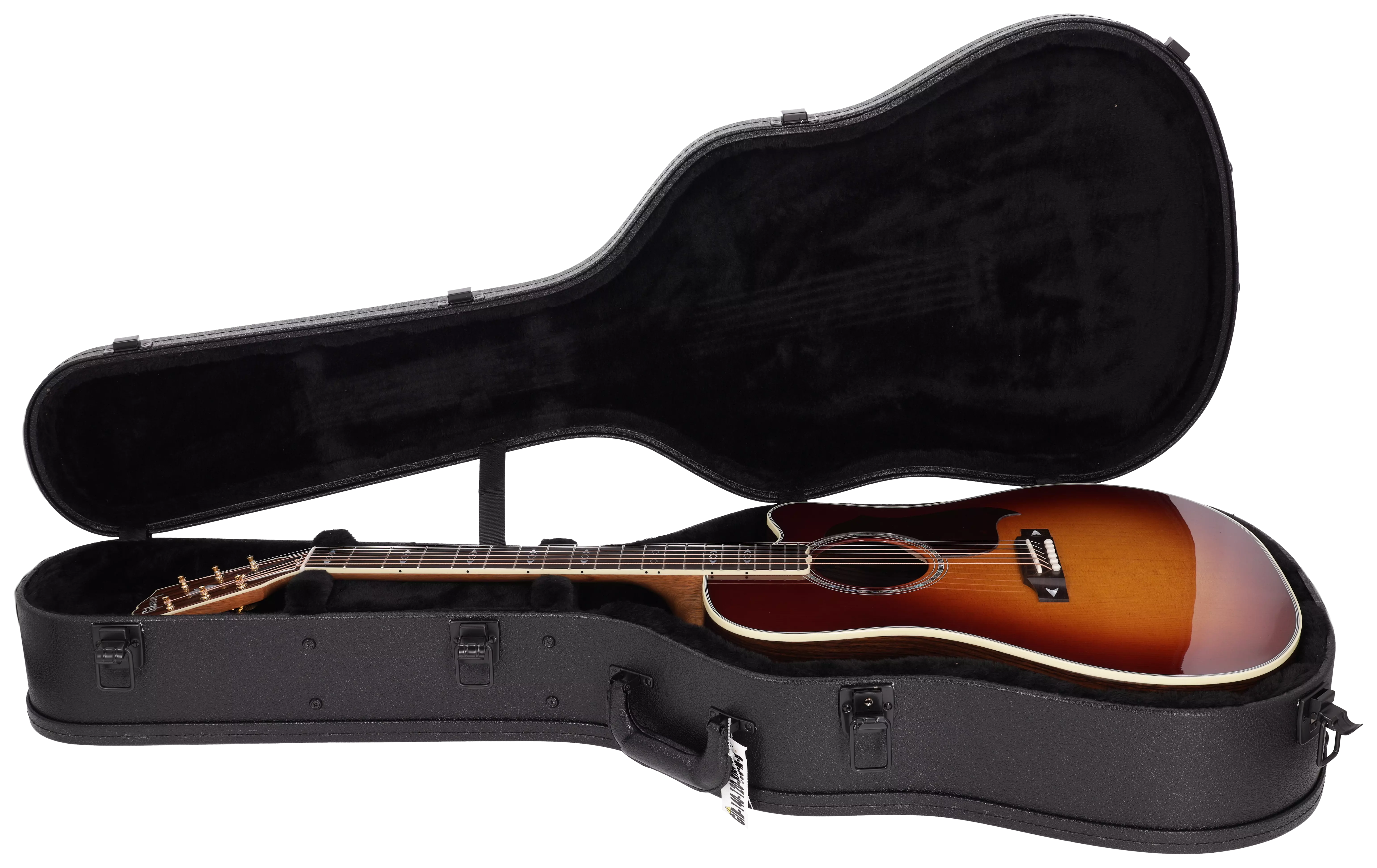 Gibson Songwriter Recording Artist EC Rosewood Burst 15
