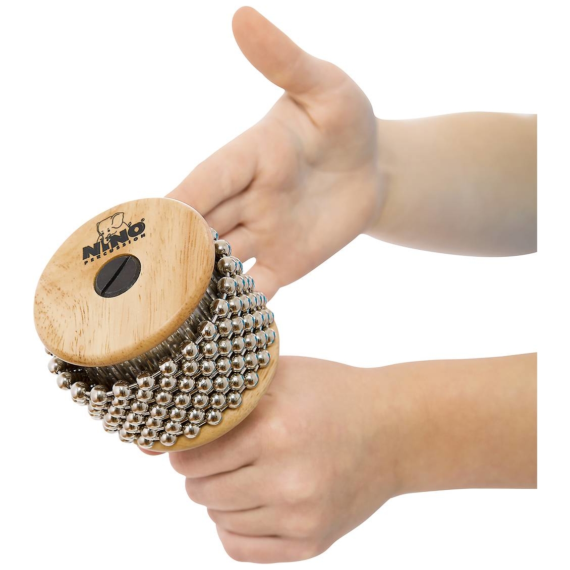 Nino Percussion - Nino Percussion Cabasa Beech Wood, Medium - 2