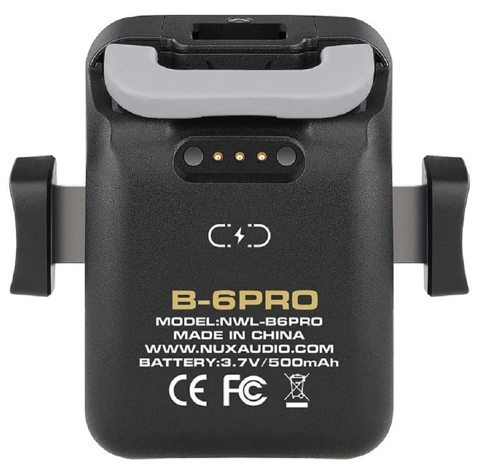 NUX B6-Pro Wireless System für Blasinstrumente 10