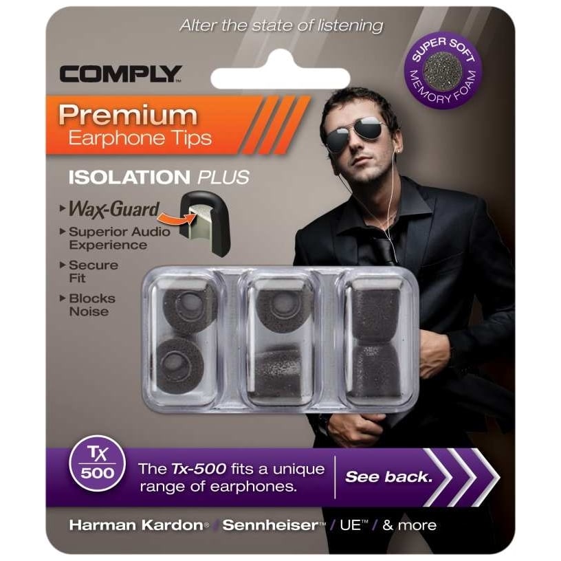Comply Tx-500 Black Small