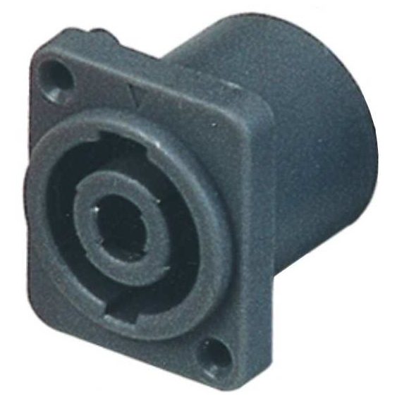 Sound loudspeaker built-in socket 4-pin