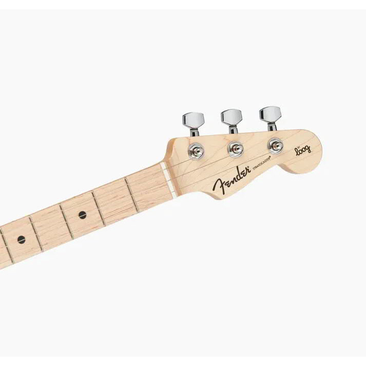  Mini Fender x loog Stratocaster Green 3