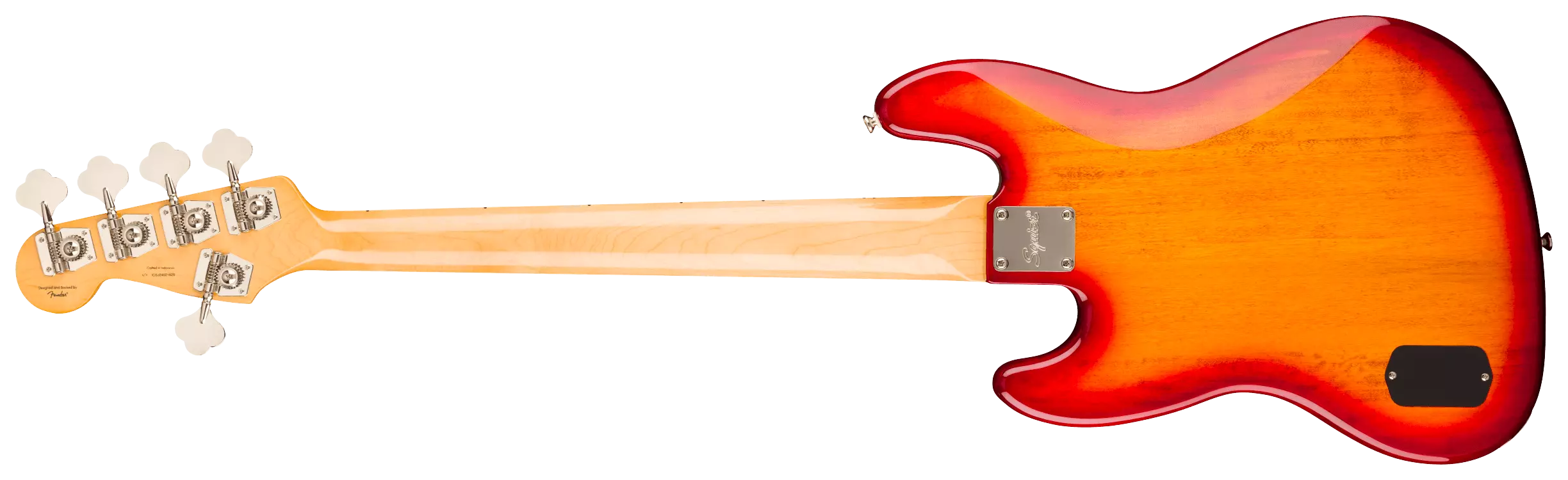 Squier by Fender Classic Vibe Active 70s Jazz Bass V LRL WPPG SSB 5