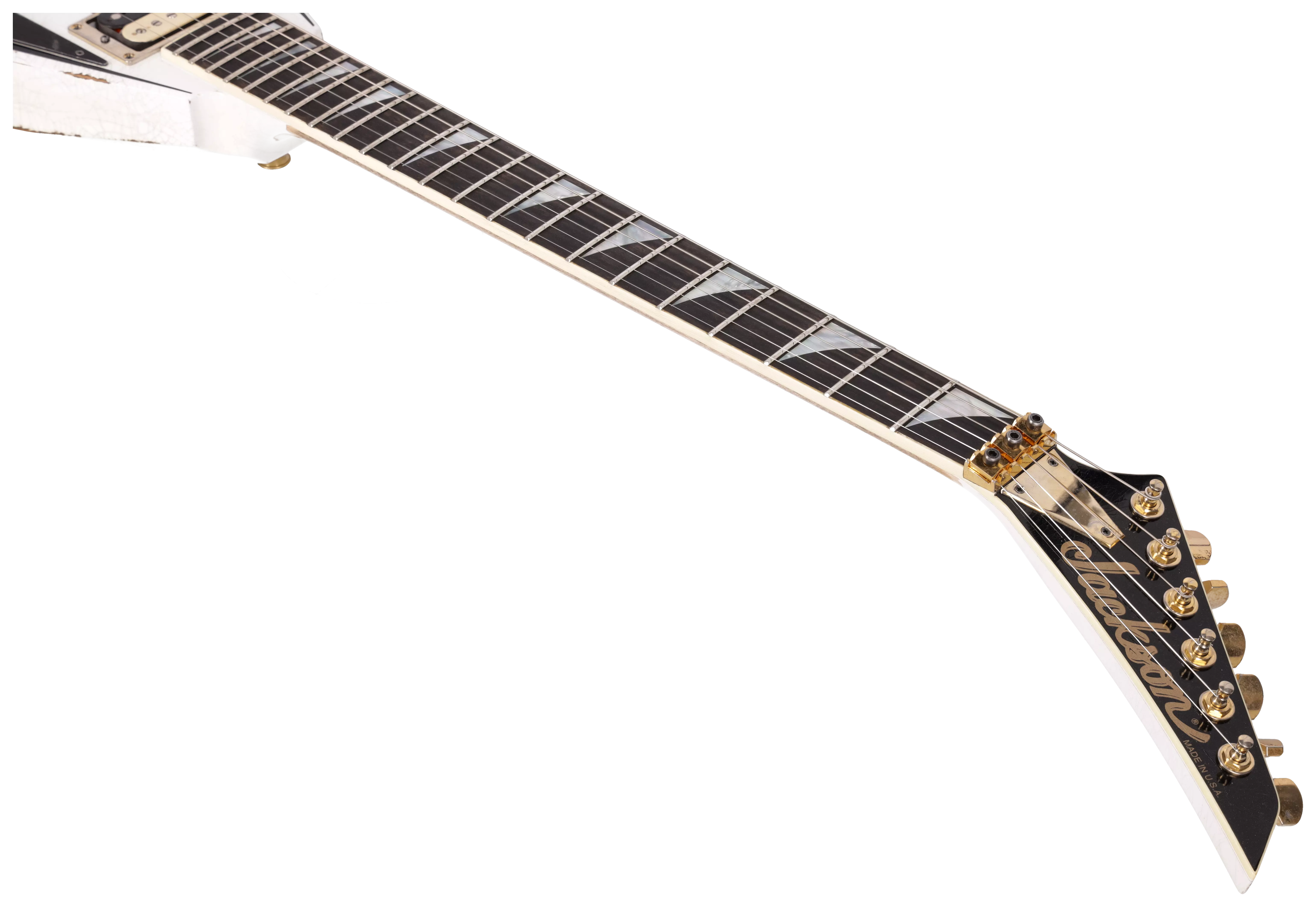Jackson USA Custom Shop Special Ed. Rhoads Vintage Pinstripes 13