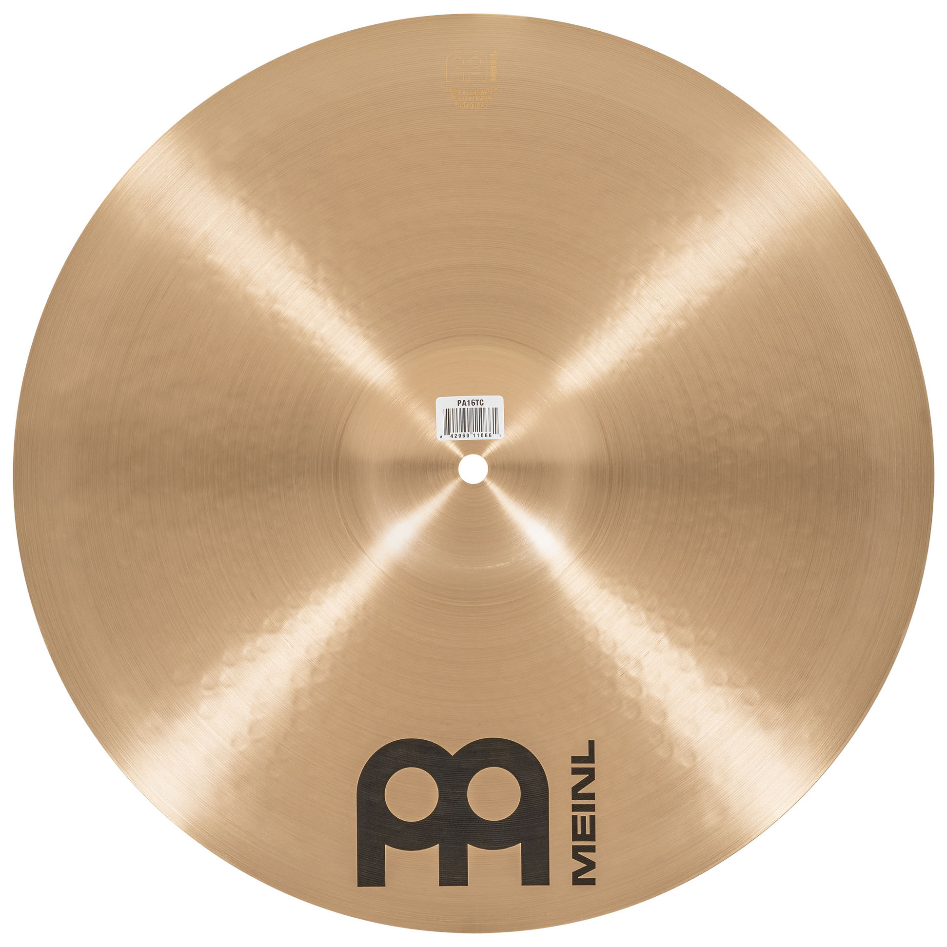 Meinl Cymbals PA16TC - 16" Pure Alloy Thin Crash 5
