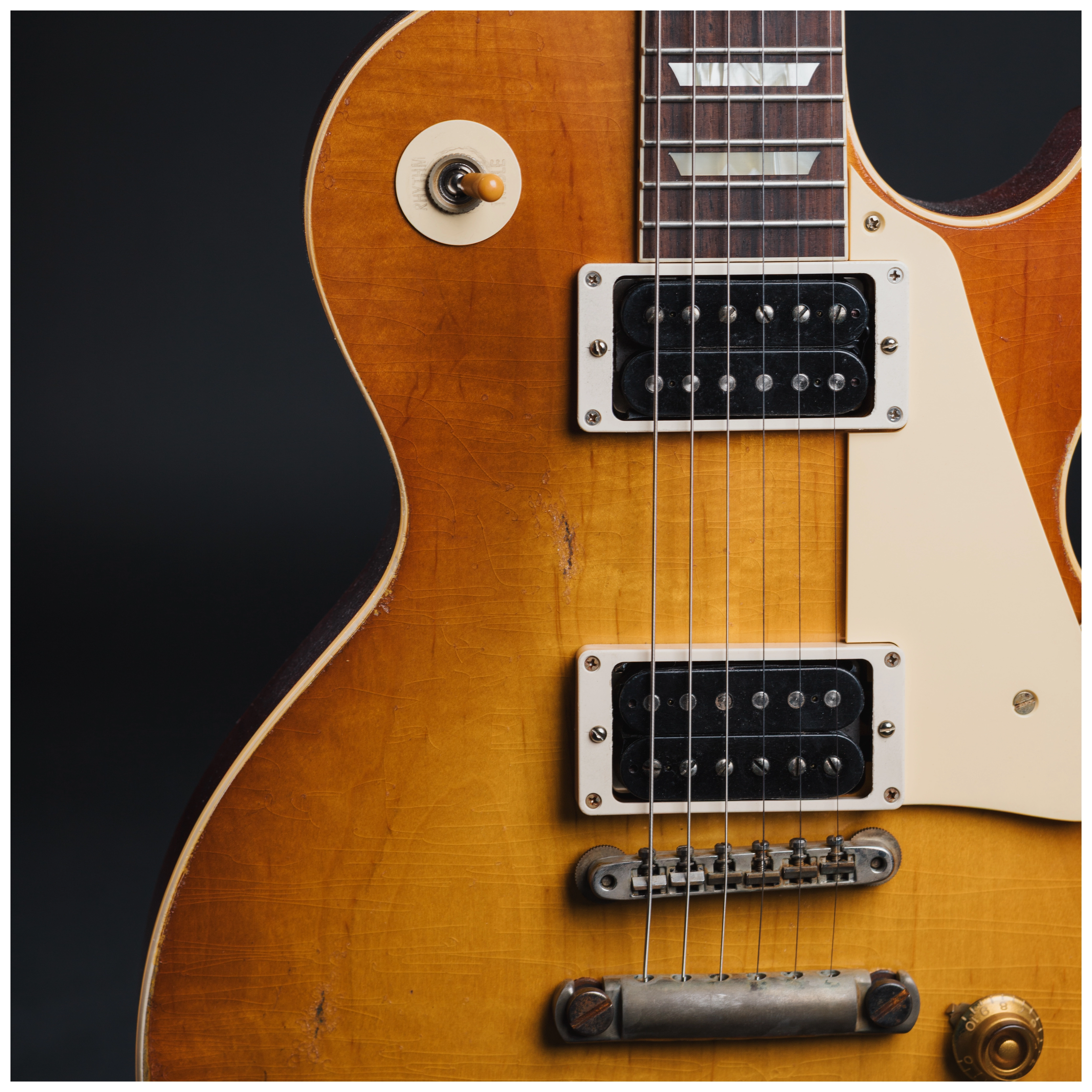 Gibson 1958 Les Paul Standard Reissue Figured Top BOTB Page 153 Murphy Lab #85190 21