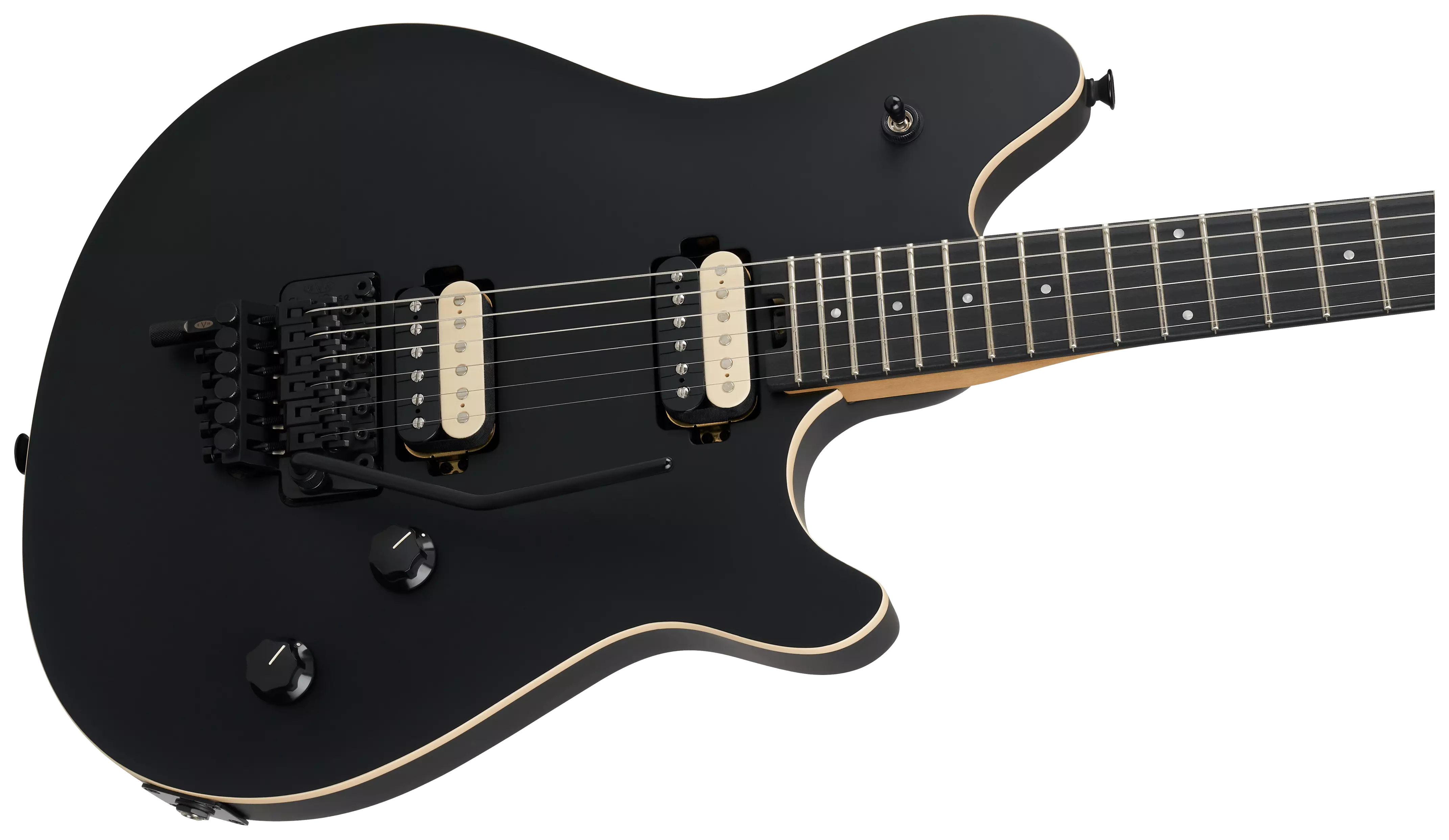 EVH Wolfgang Special Baked Maple EB Stealth Black 4